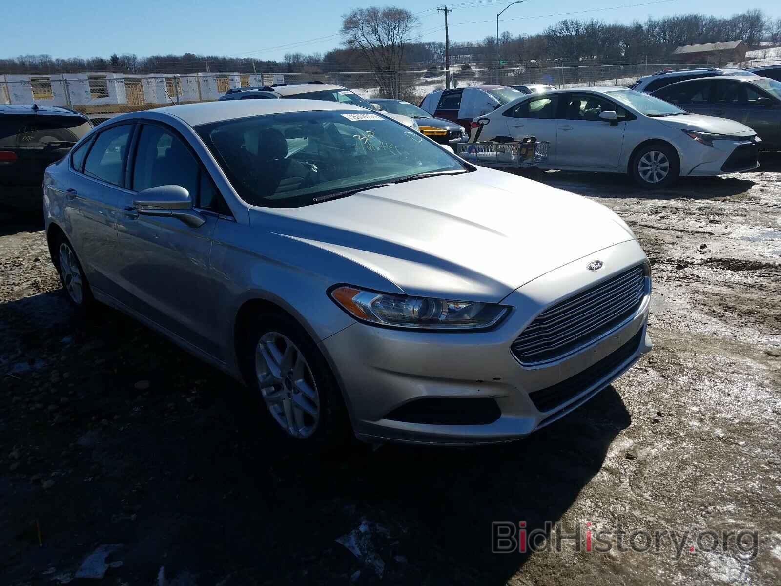 Photo 3FA6P0H79GR234323 - FORD FUSION 2016