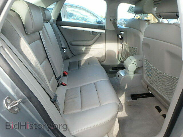 2006 AUDI A4 - VIN: WAUDF78E26A163855 - Фото 6