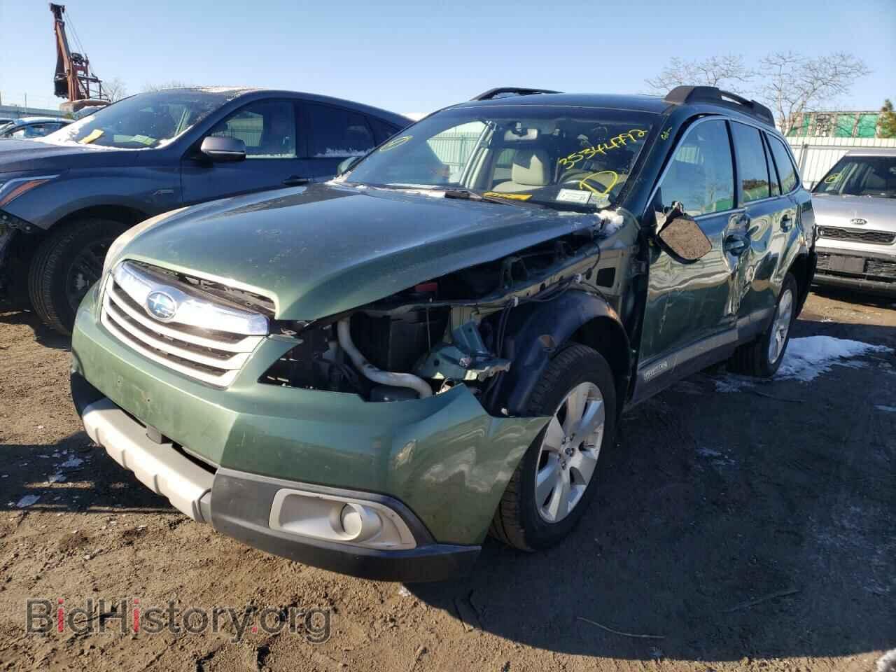 2012 SUBARU OUTBACK - VIN: 4S4BRDLC8C2201760 - Photo 2