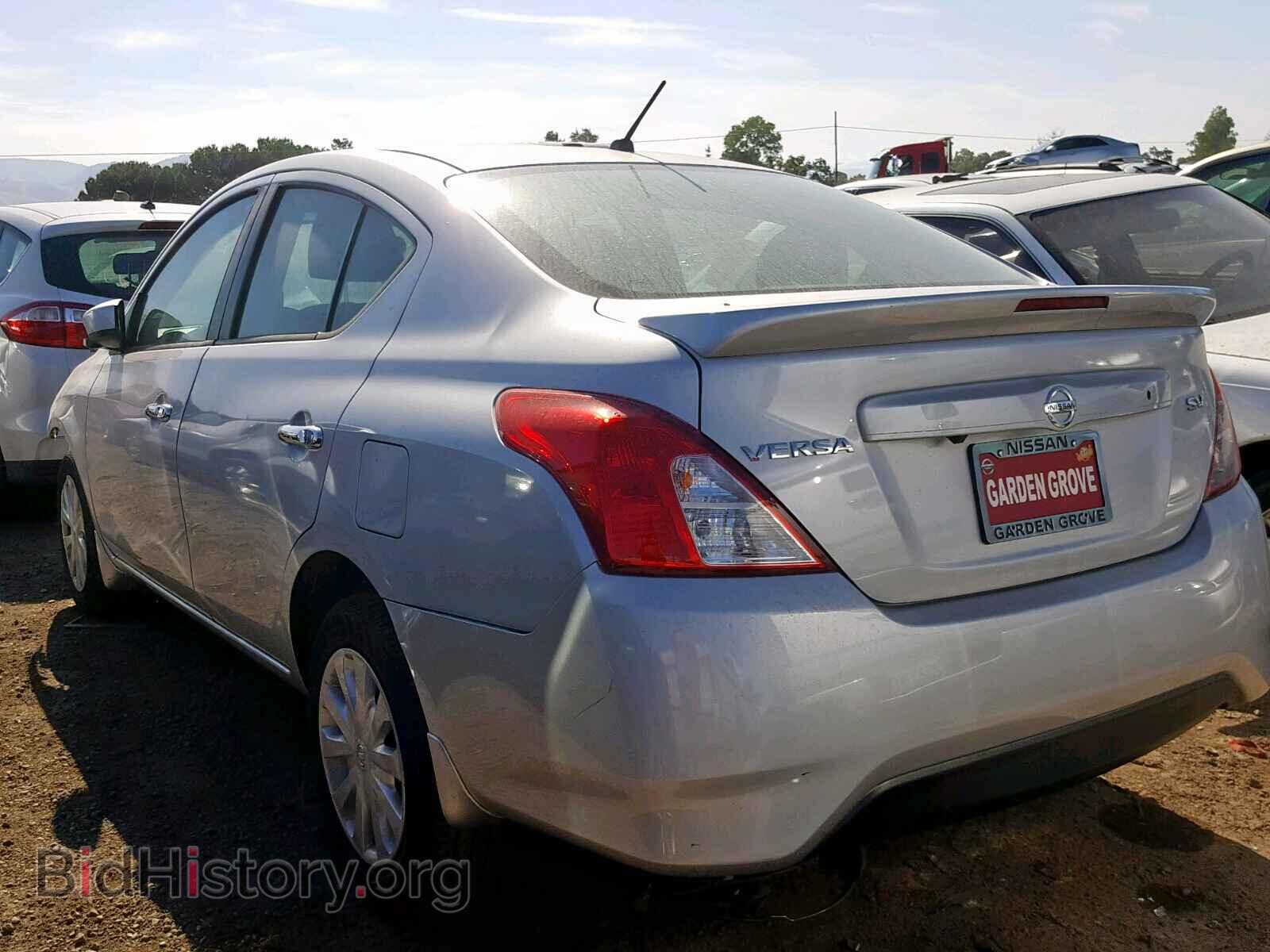 2019 NISSAN VERSA - VIN: 3N1CN7AP6KL844099 - Фото 3