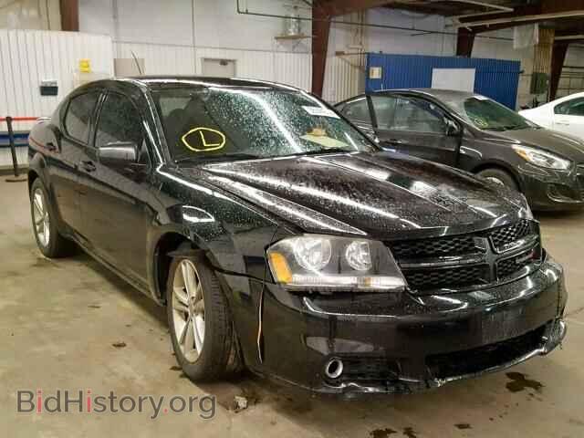 Photo 1C3CDZCBXDN567932 - DODGE AVENGER 2013