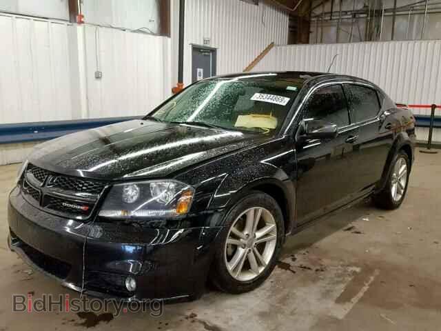 2013 DODGE AVENGER - VIN: 1C3CDZCBXDN567932 - Photo 2