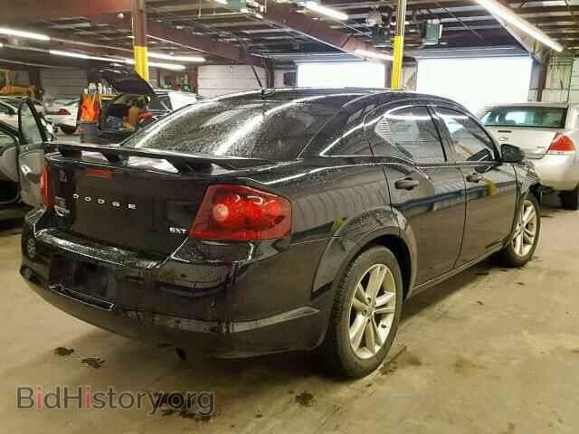 2013 DODGE AVENGER - VIN: 1C3CDZCBXDN567932 - Photo 4