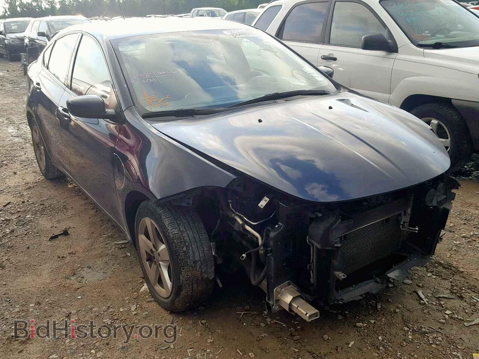 Photo 1C3CDFBB6GD613525 - DODGE DART 2016