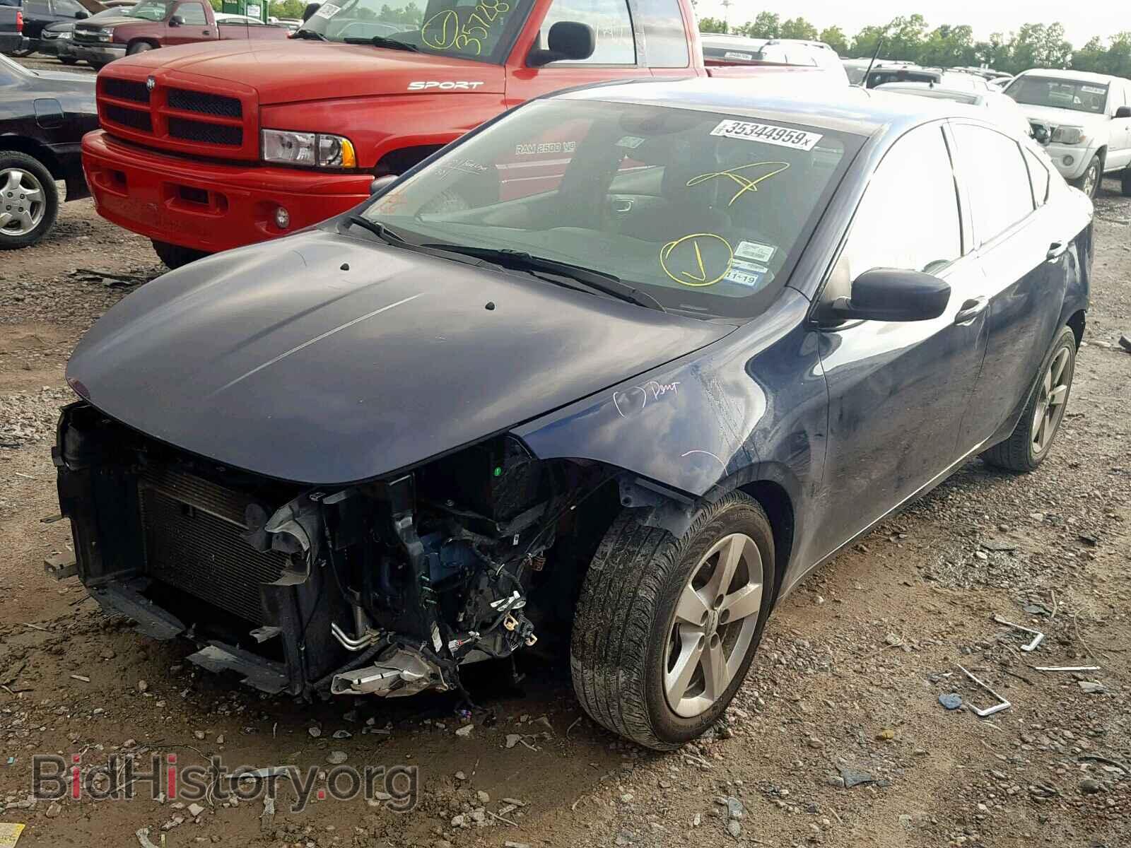 2016 DODGE DART - VIN: 1C3CDFBB6GD613525 - Photo 2