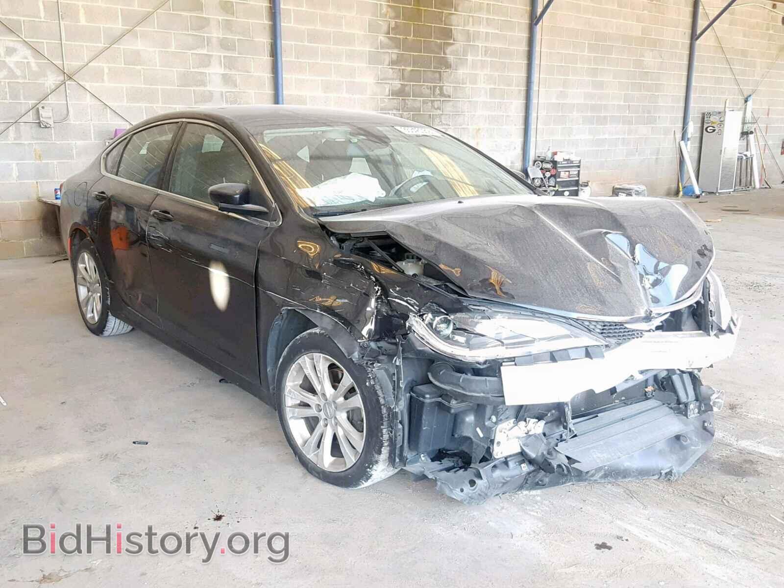 Фотография 1C3CCCAB4GN115577 - CHRYSLER 200 2016