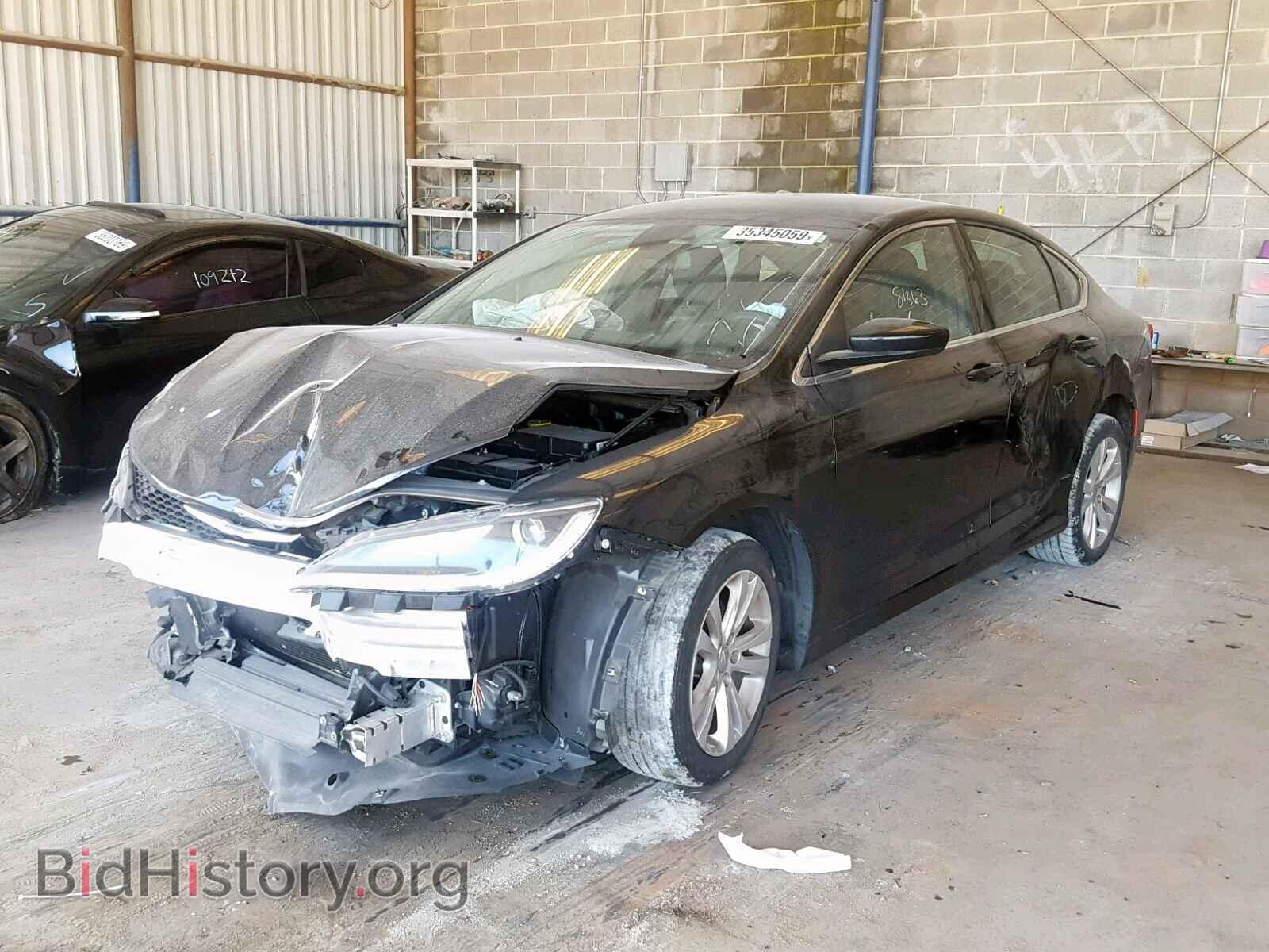 2016 CHRYSLER 200 - VIN: 1C3CCCAB4GN115577 - Photo 2