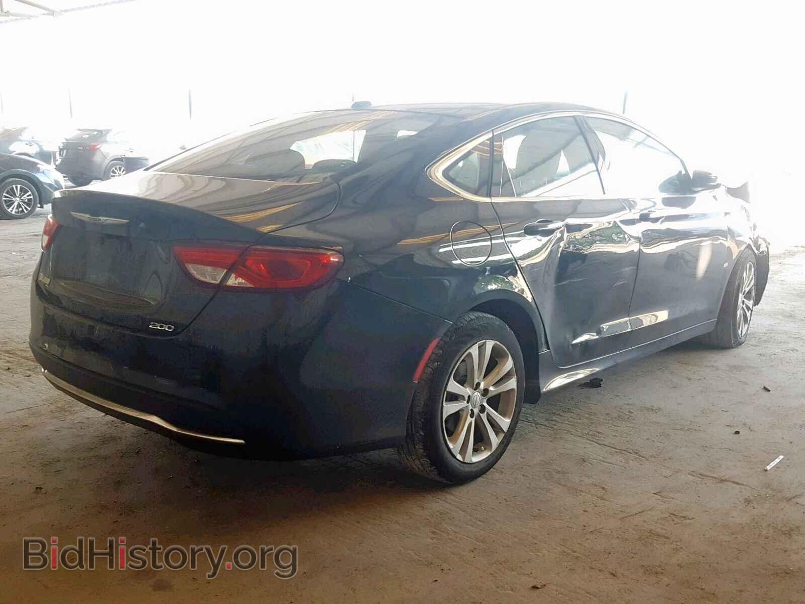 2016 CHRYSLER 200 - VIN: 1C3CCCAB4GN115577 - Photo 4