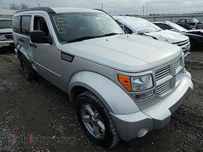 2011 Dodge NITRO Nitro Heat, silver — VIN 1D4PT4GK5BW600889, Copart