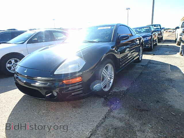 2003 MITSUBISHI ECLIPSE - VIN: 4A3AC84H33E072843 - Фото 2