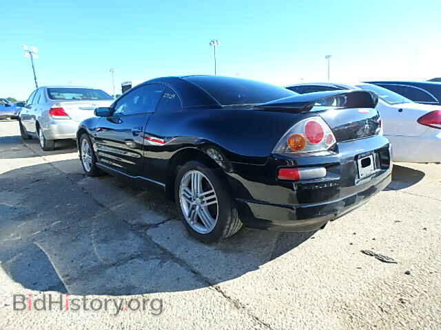 2003 MITSUBISHI ECLIPSE - VIN: 4A3AC84H33E072843 - Фото 3