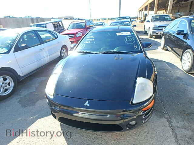 2003 MITSUBISHI ECLIPSE - VIN: 4A3AC84H33E072843 - Фото 9