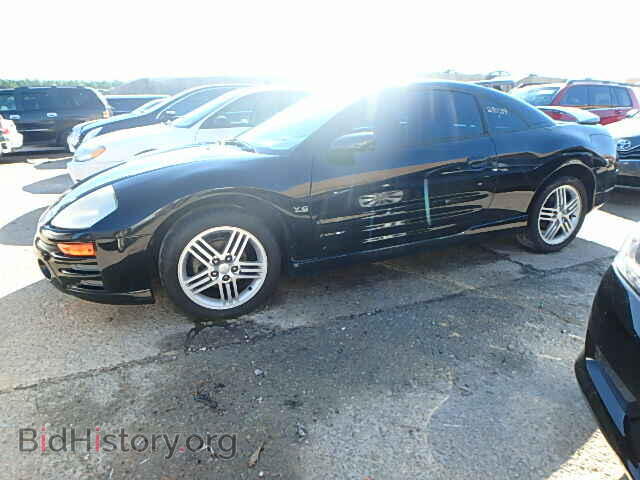 2003 MITSUBISHI ECLIPSE - VIN: 4A3AC84H33E072843 - Фото 10