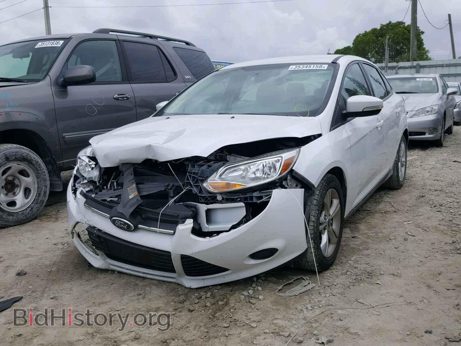 2014 FORD FOCUS - VIN: 1FADP3F26EL336481 - Фото 2