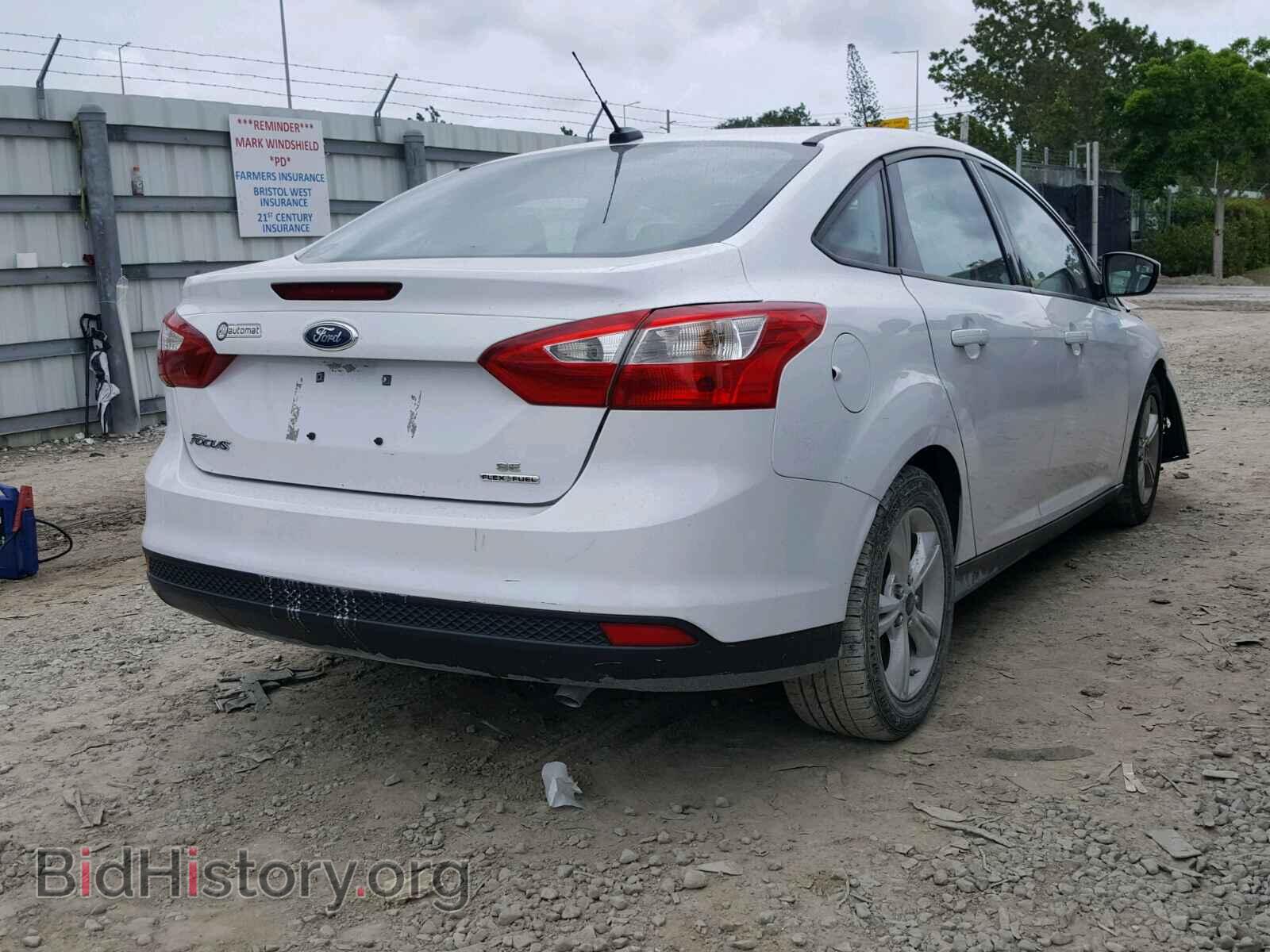 2014 FORD FOCUS - VIN: 1FADP3F26EL336481 - Фото 4