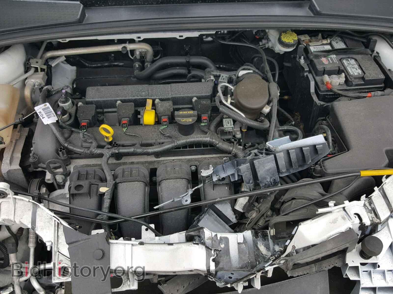 2014 FORD FOCUS - VIN: 1FADP3F26EL336481 - Фото 7
