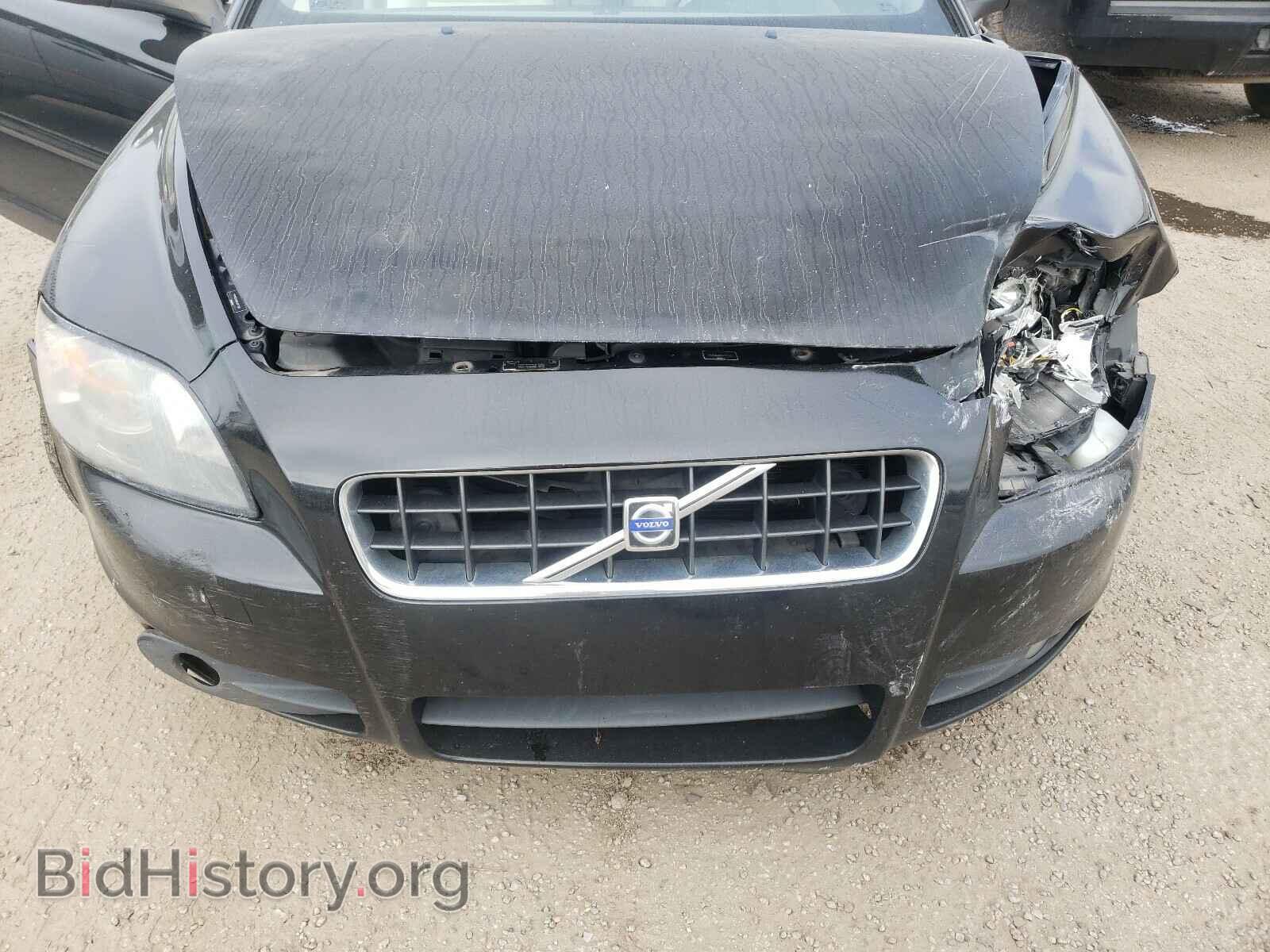 2009 VOLVO C70 - VIN: YV1MC672X9J077320 - Фото 9