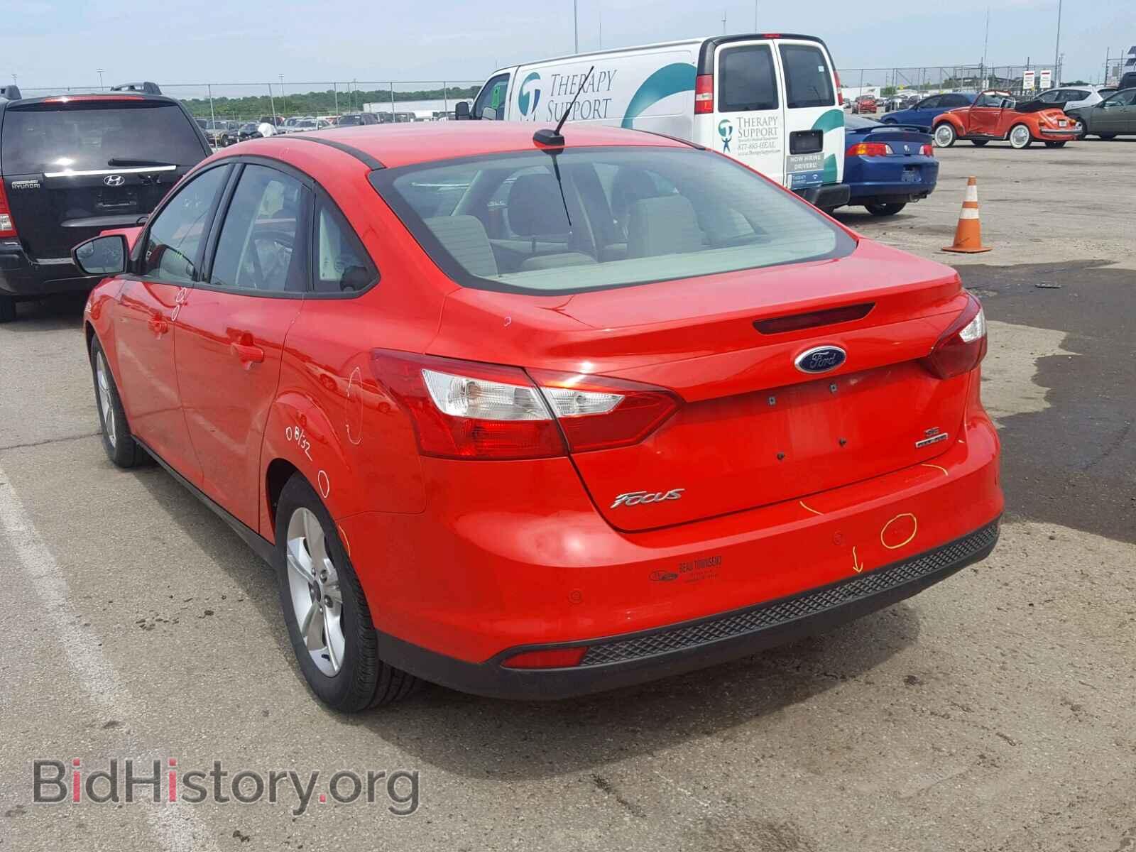 2014 FORD FOCUS - VIN: 1FADP3F28EL228704 - Фото 3