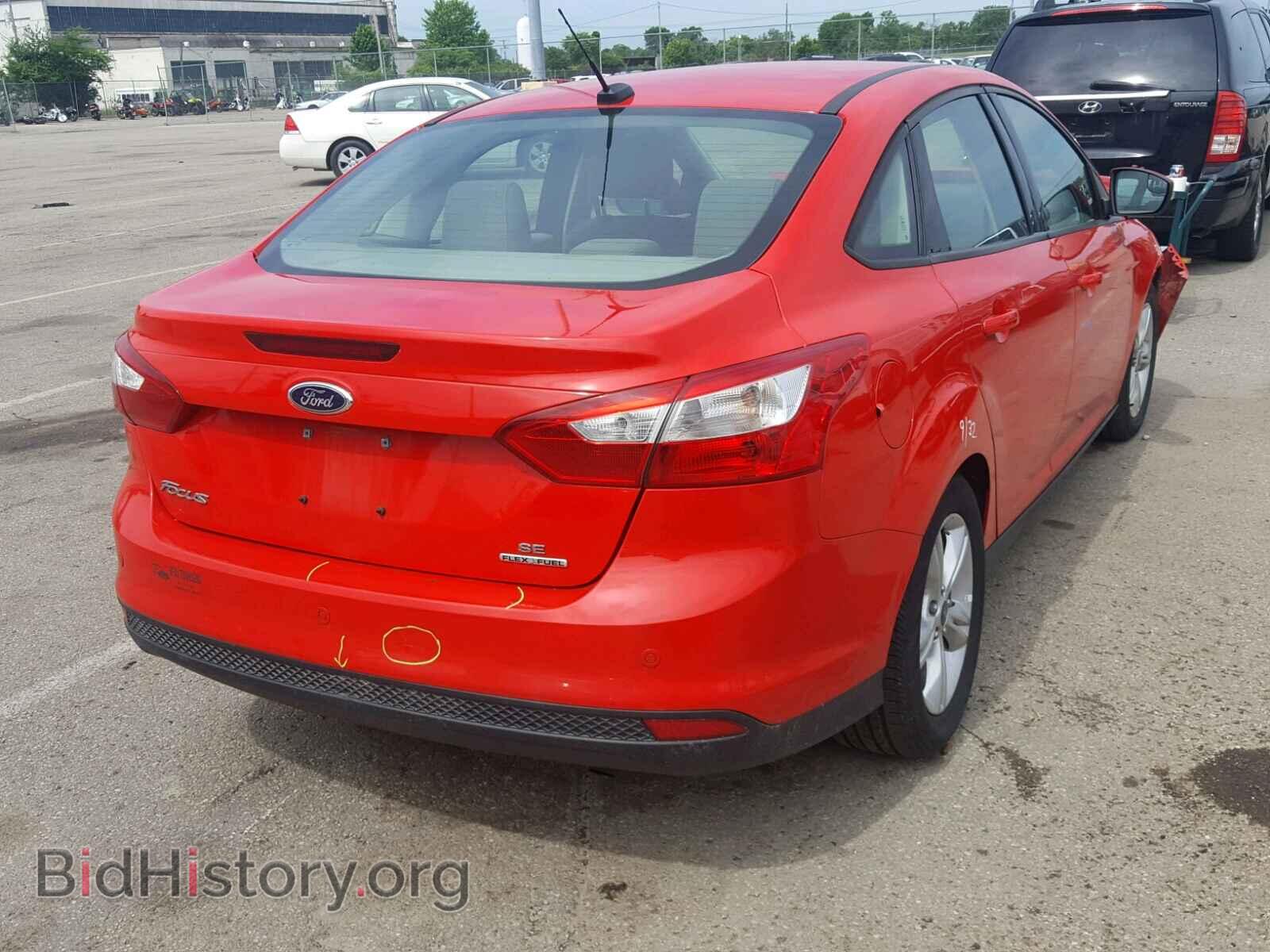 2014 FORD FOCUS - VIN: 1FADP3F28EL228704 - Фото 4