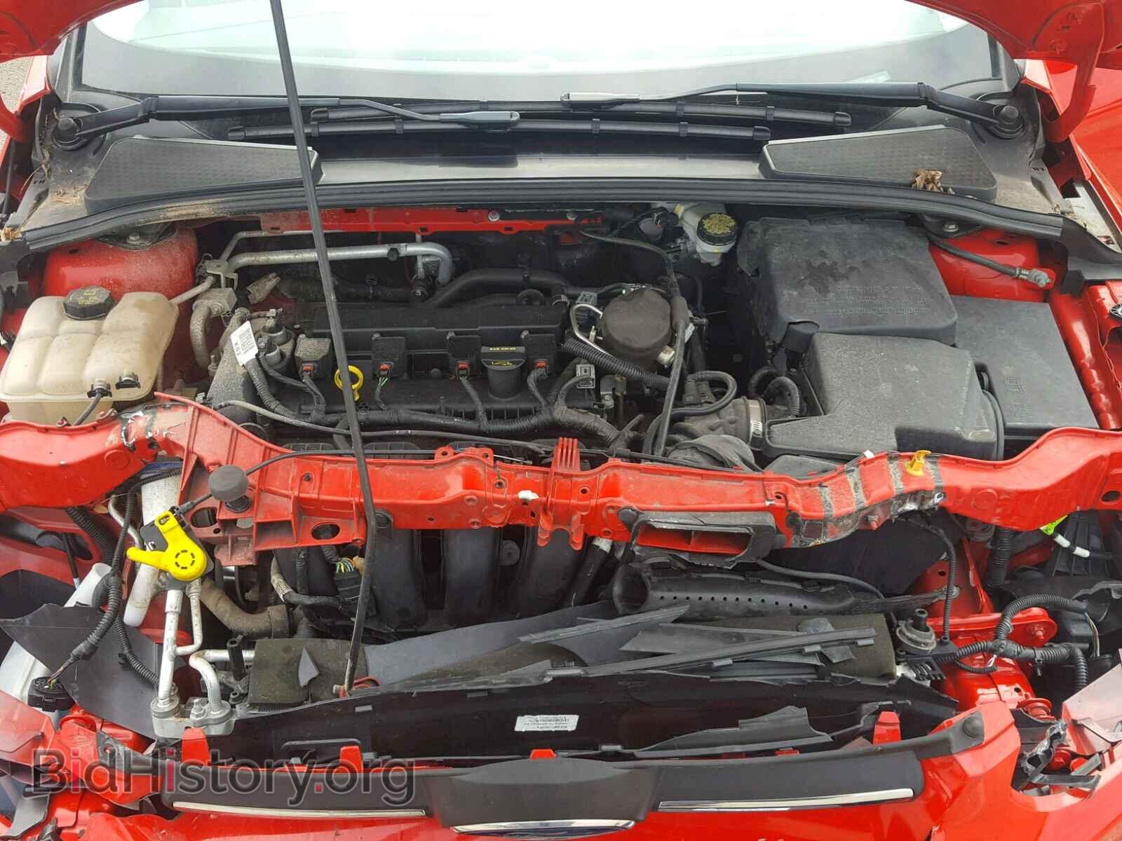 2014 FORD FOCUS - VIN: 1FADP3F28EL228704 - Фото 7