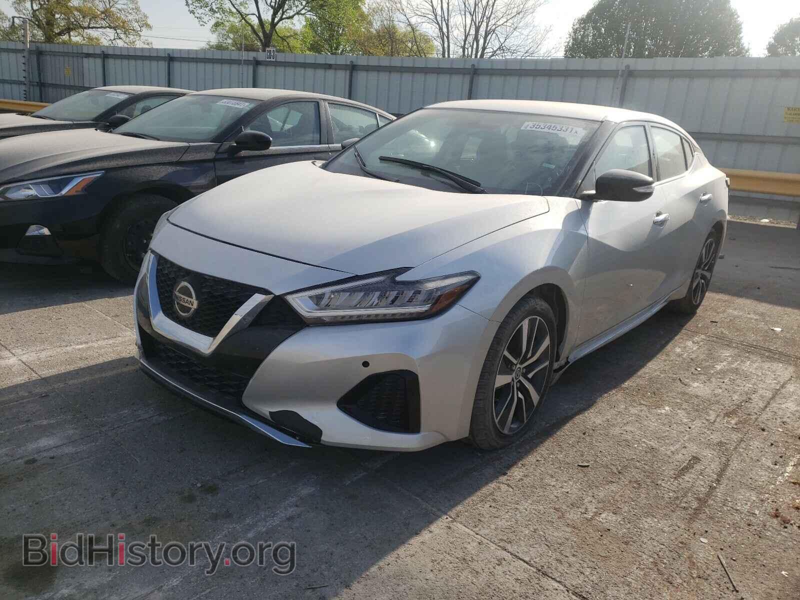 2019 NISSAN MAXIMA - VIN: 1N4AA6AV0KC377630 - Фото 2
