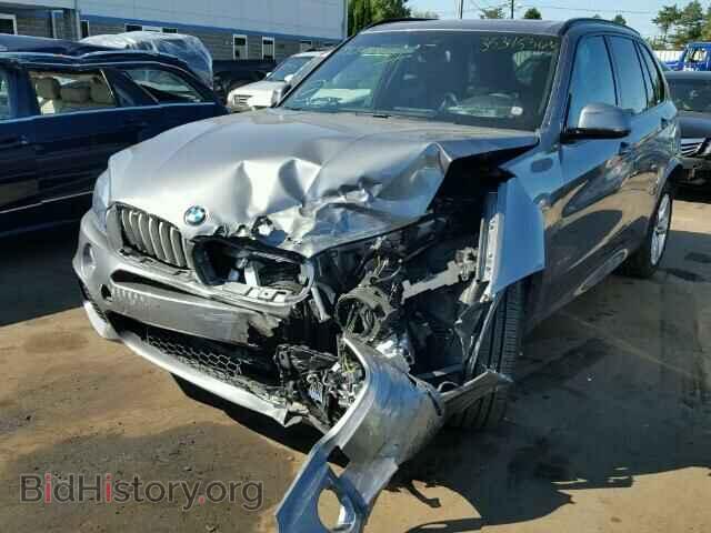 2014 BMW X5 - VIN: 5UXKR6C59E0C02840 - Фото 2