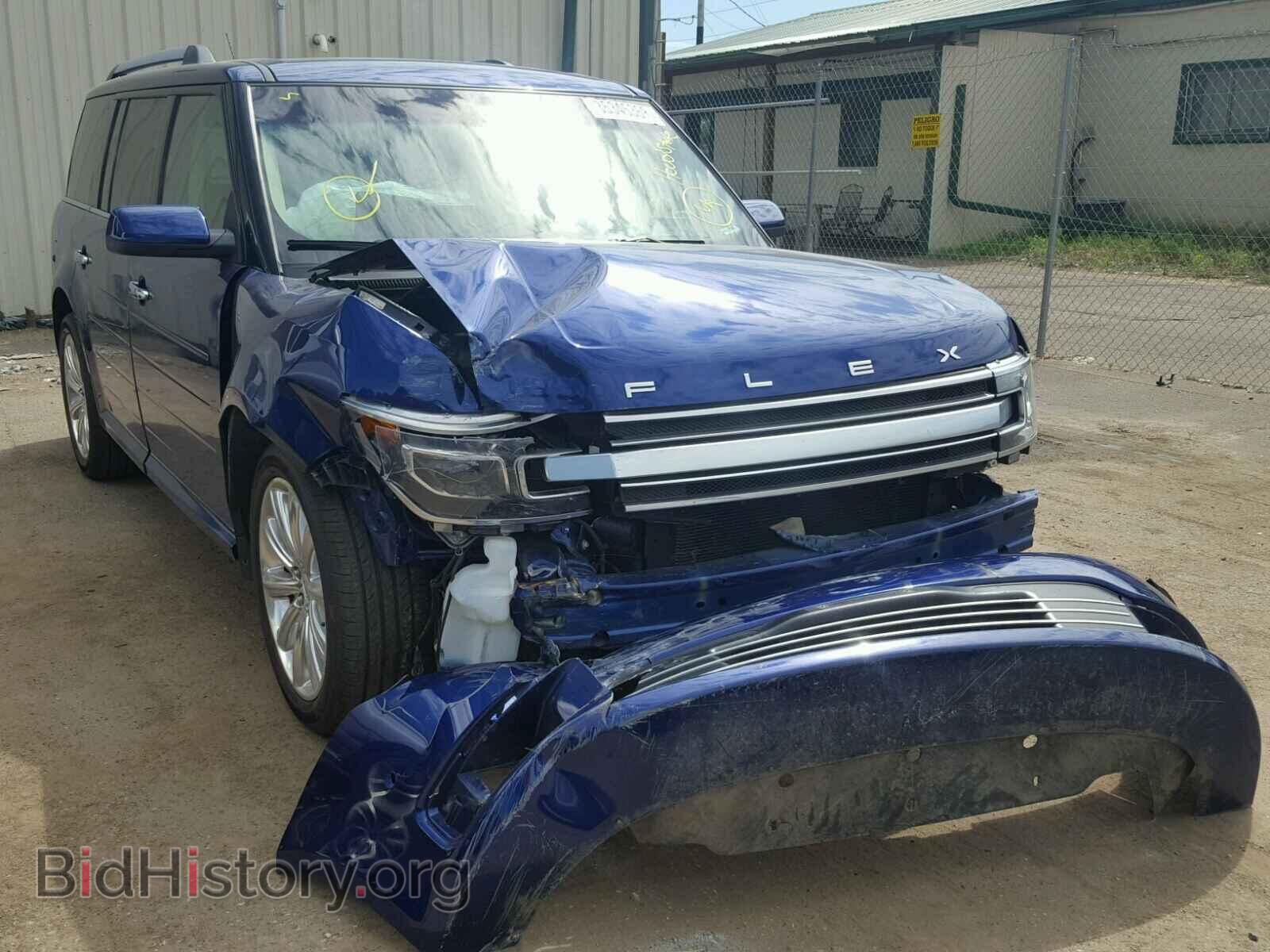 Фотография 2FMHK6DT5EBD08416 - FORD FLEX LIMIT 2014