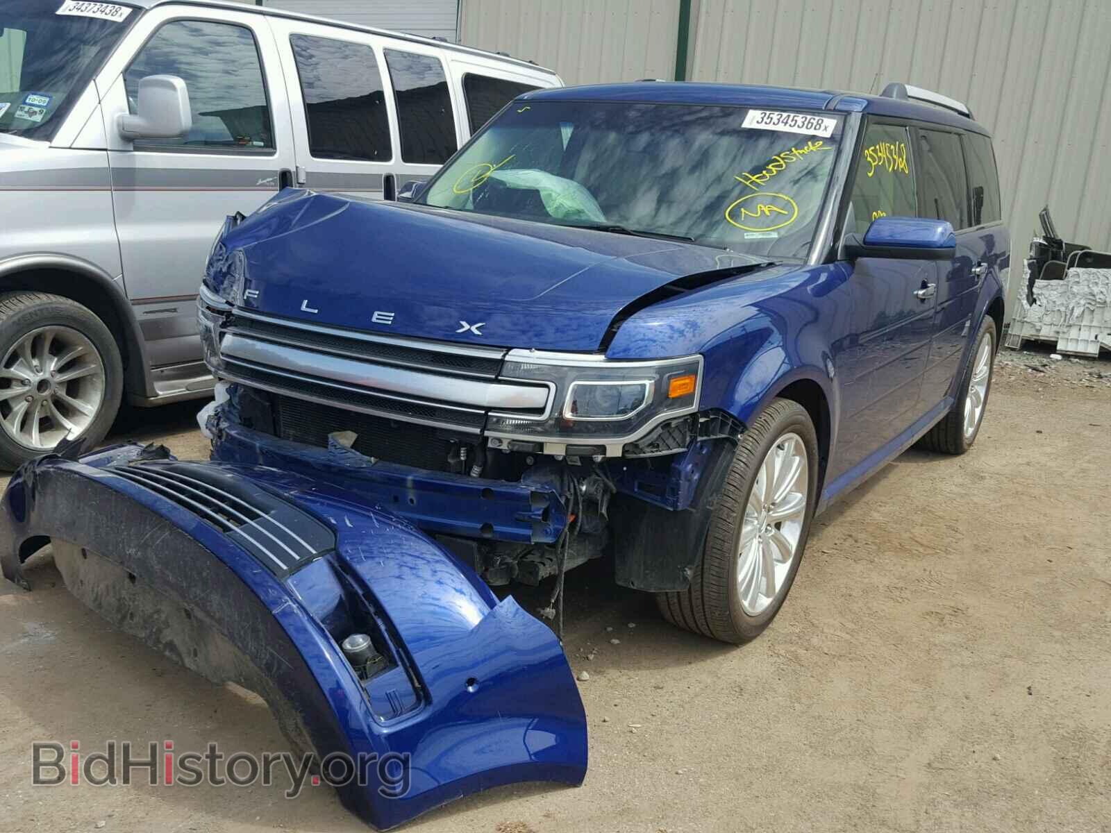 2014 FORD FLEX LIMIT - VIN: 2FMHK6DT5EBD08416 - Photo 2
