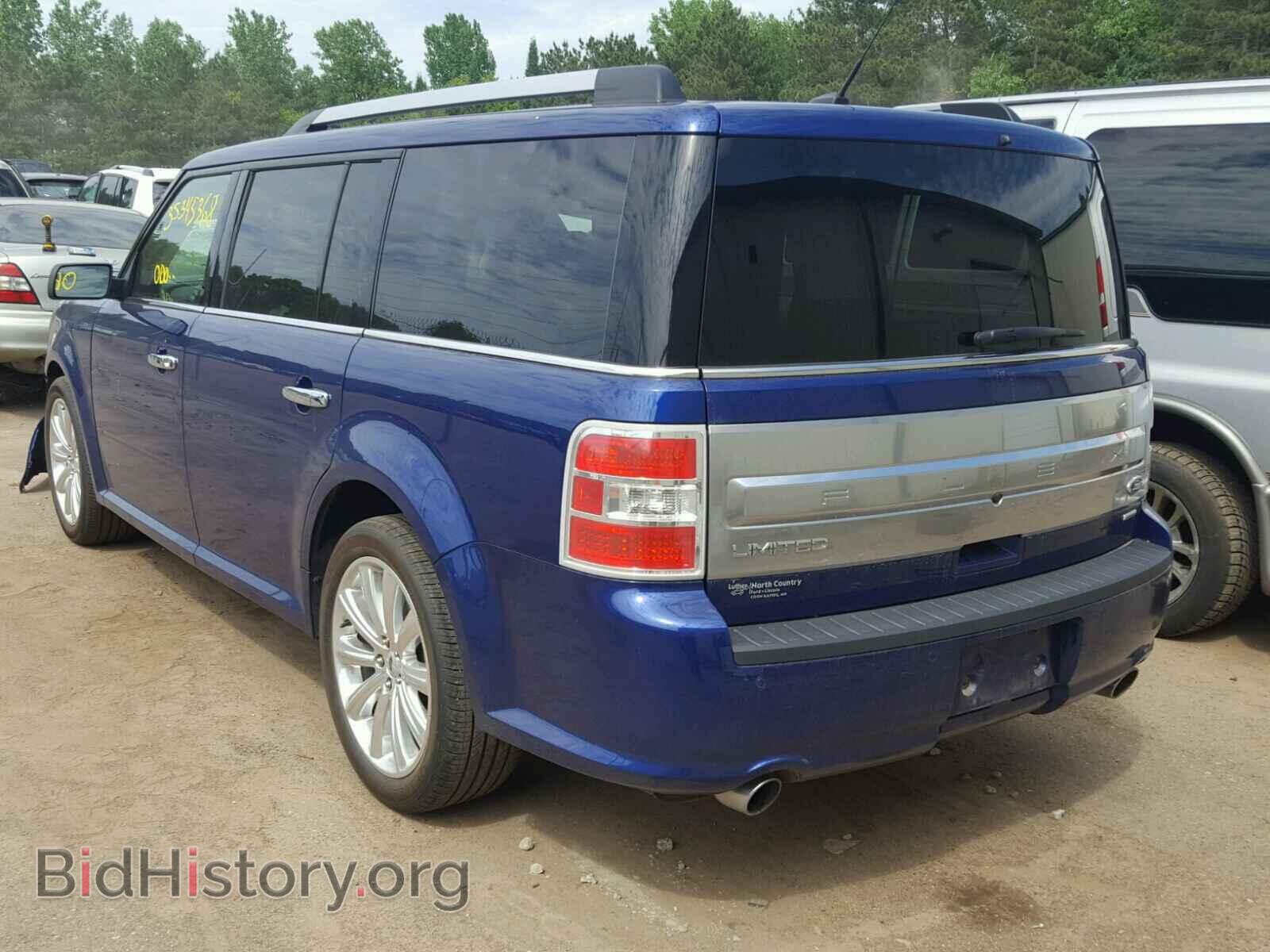 2014 FORD FLEX LIMIT - VIN: 2FMHK6DT5EBD08416 - Photo 3