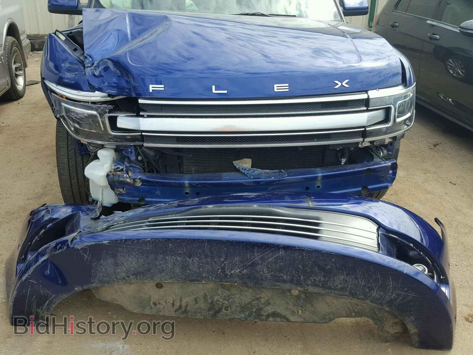 2014 FORD FLEX LIMIT - VIN: 2FMHK6DT5EBD08416 - Photo 9