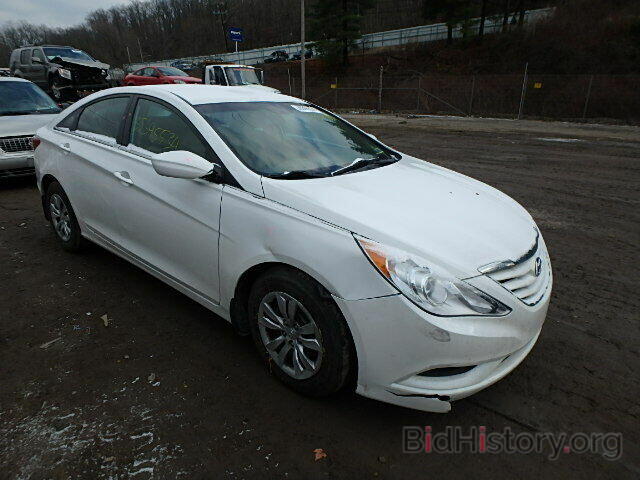 Фотография 5NPEB4AC8CH315006 - HYUNDAI SONATA 2012