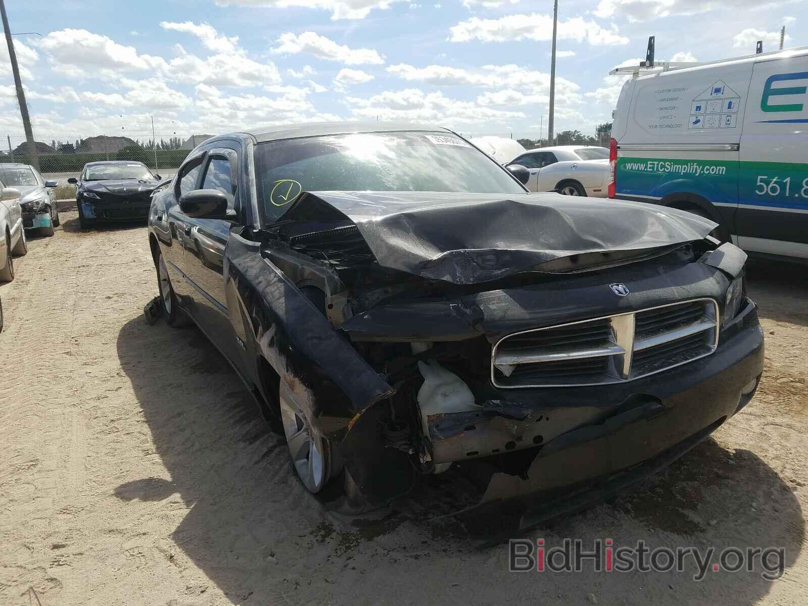 Photo 2B3CA3CV7AH127989 - DODGE CHARGER 2010