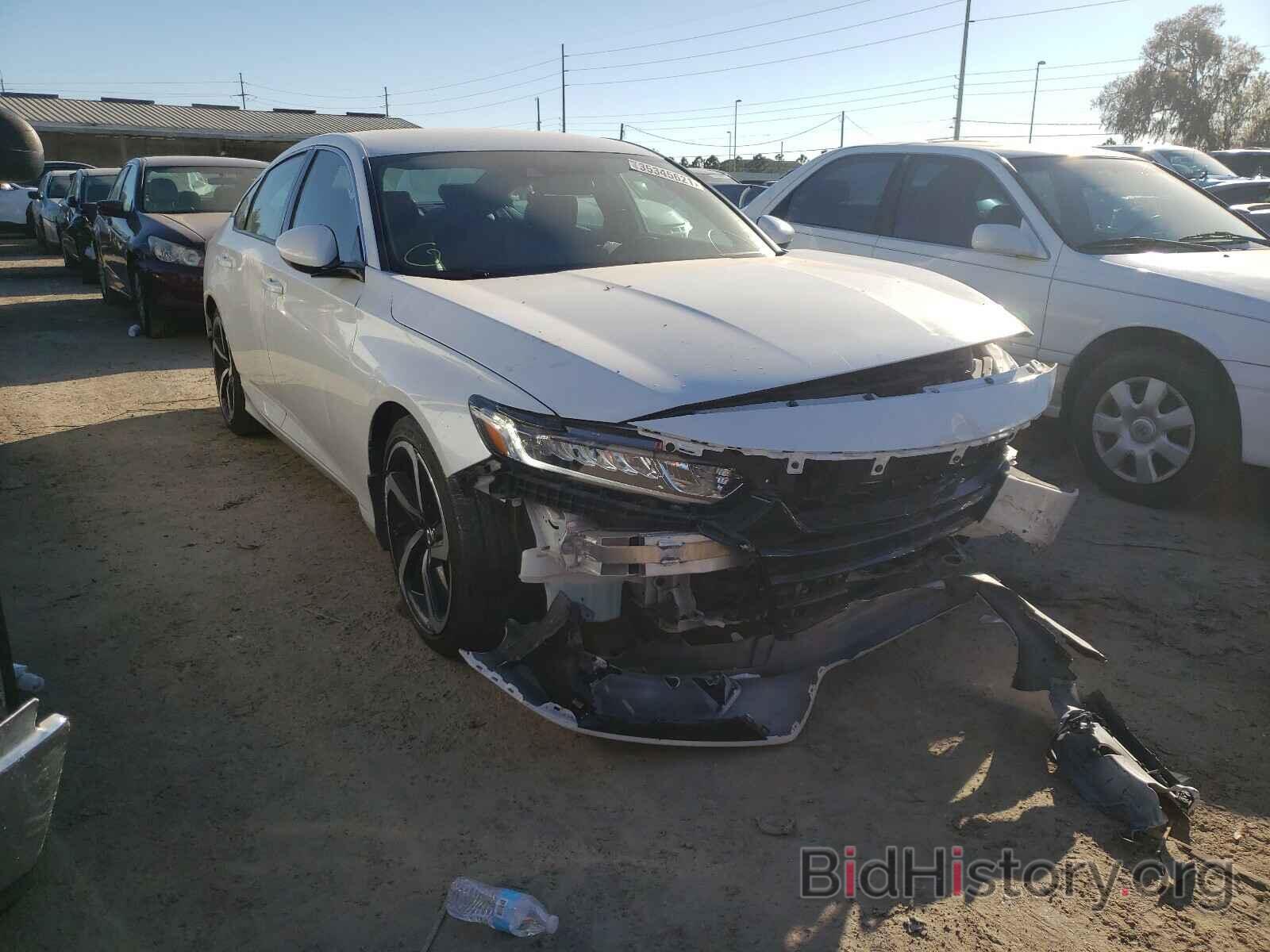 Photo 1HGCV1E36KA069152 - HONDA ACCORD 2019