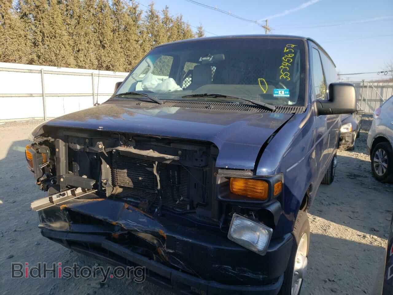 2009 FORD ECONOLINE - VIN: 1FTNE14W39DA00320 - Фото 2