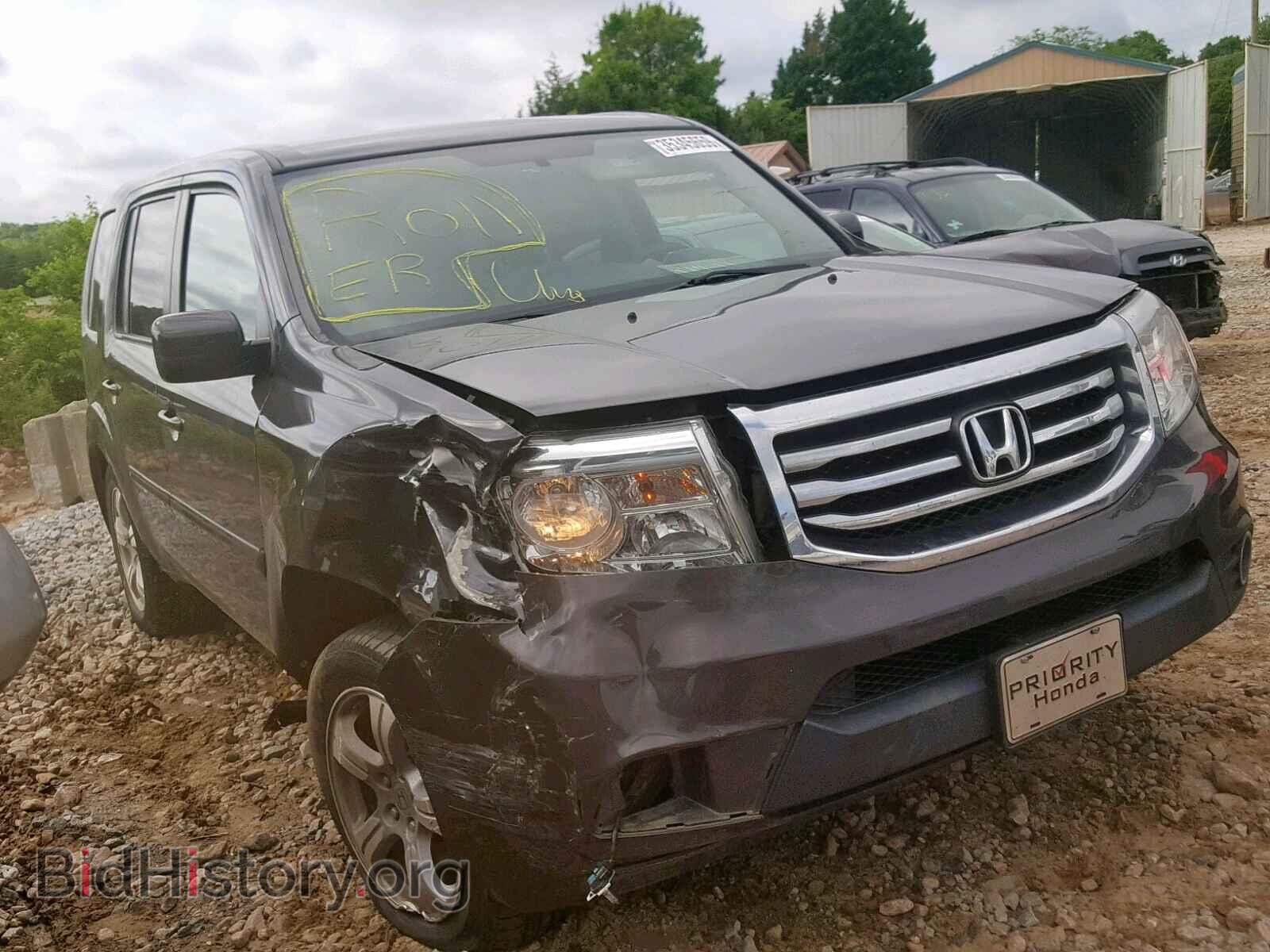 Photo 5FNYF3H41EB026173 - HONDA PILOT EX 2014
