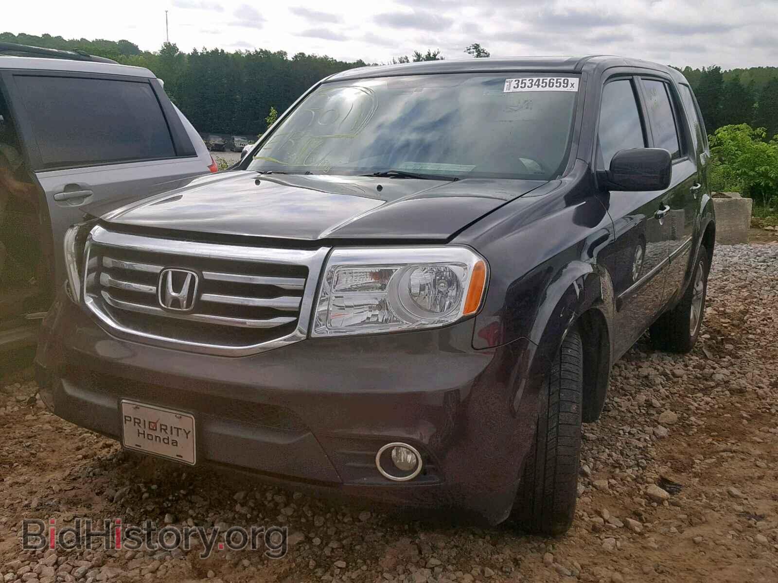 2014 HONDA PILOT EX - VIN: 5FNYF3H41EB026173 - Photo 2