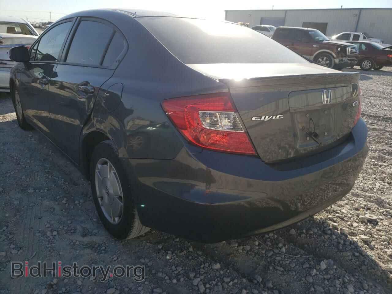 2012 HONDA CIVIC - VIN: 2HGFB2F63CH518598 - Фото 3