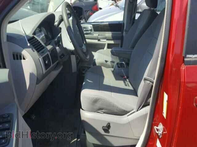 2010 DODGE CARAVAN - VIN: 2D4RN5D13AR127165 - Фото 5