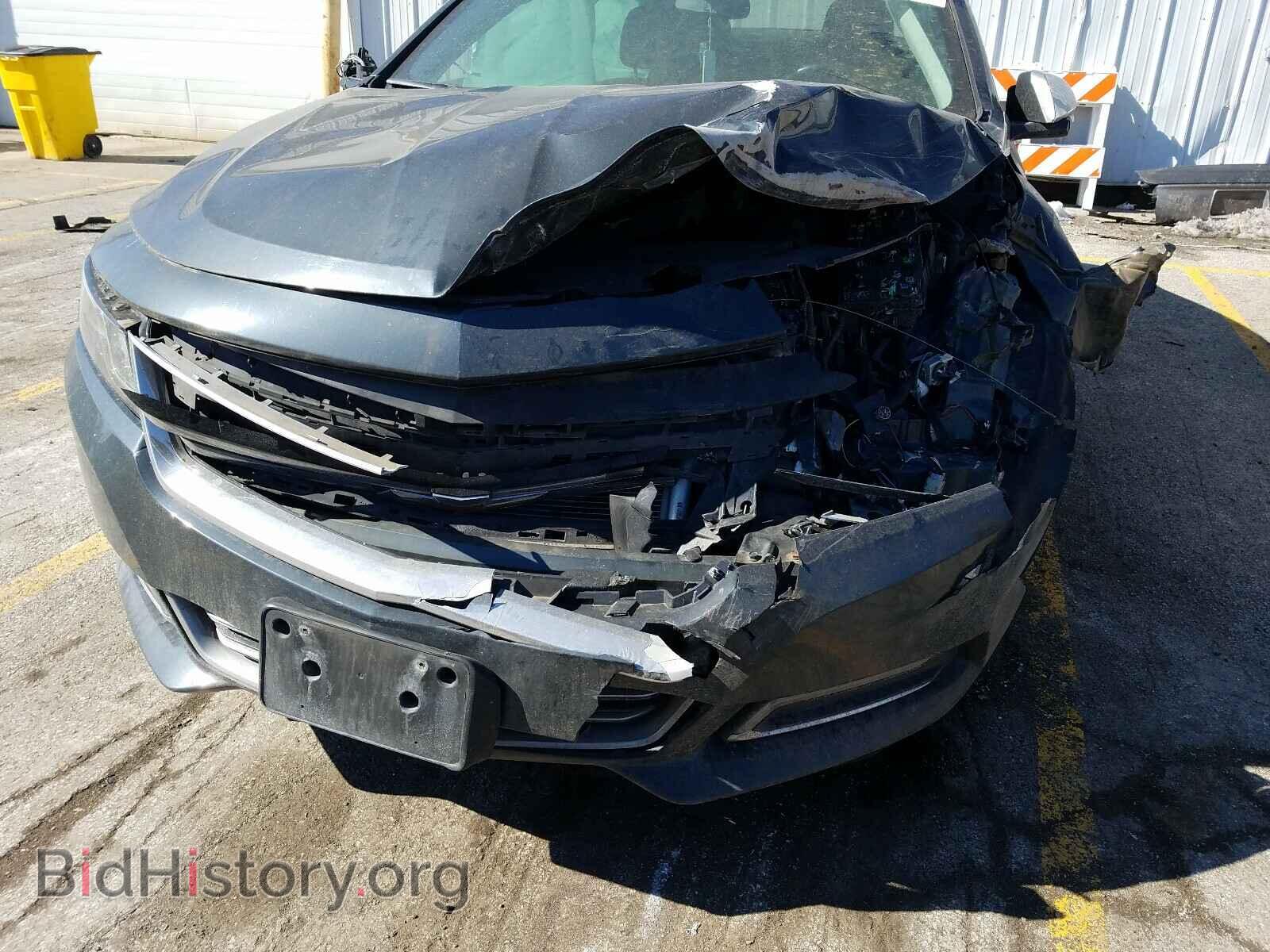 2018 CHEVROLET IMPALA - VIN: 2G1125S35J9135199 - Фото 9