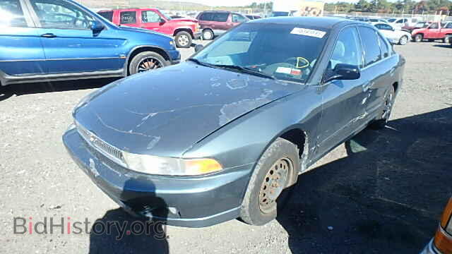2000 MITSUBISHI GALANT - VIN: 4A3AA46G4YE098846 - Фото 2