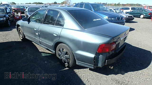 2000 MITSUBISHI GALANT - VIN: 4A3AA46G4YE098846 - Фото 3
