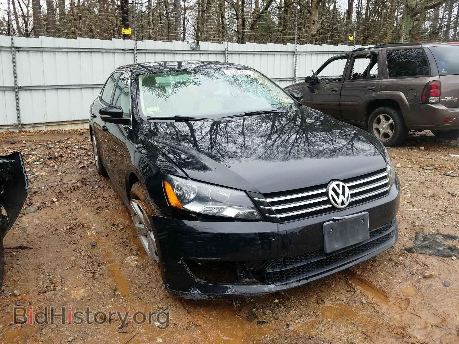 Фотография 1VWBP7A36DC133076 - VOLKSWAGEN PASSAT 2013