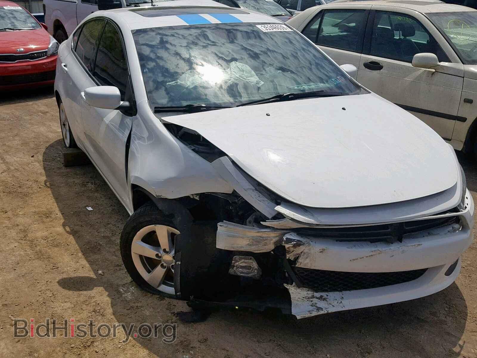 Фотография 1C3CDFBBXGD732775 - DODGE DART 2016