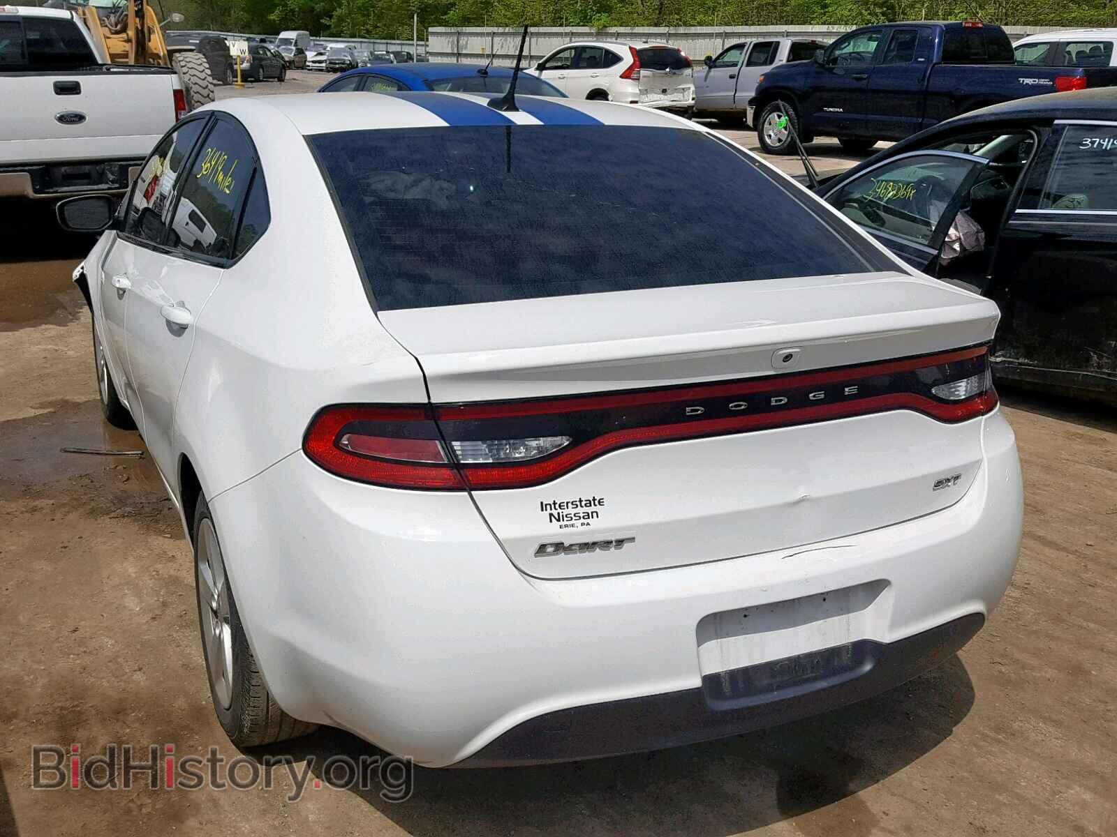 2016 DODGE DART - VIN: 1C3CDFBBXGD732775 - Фото 3