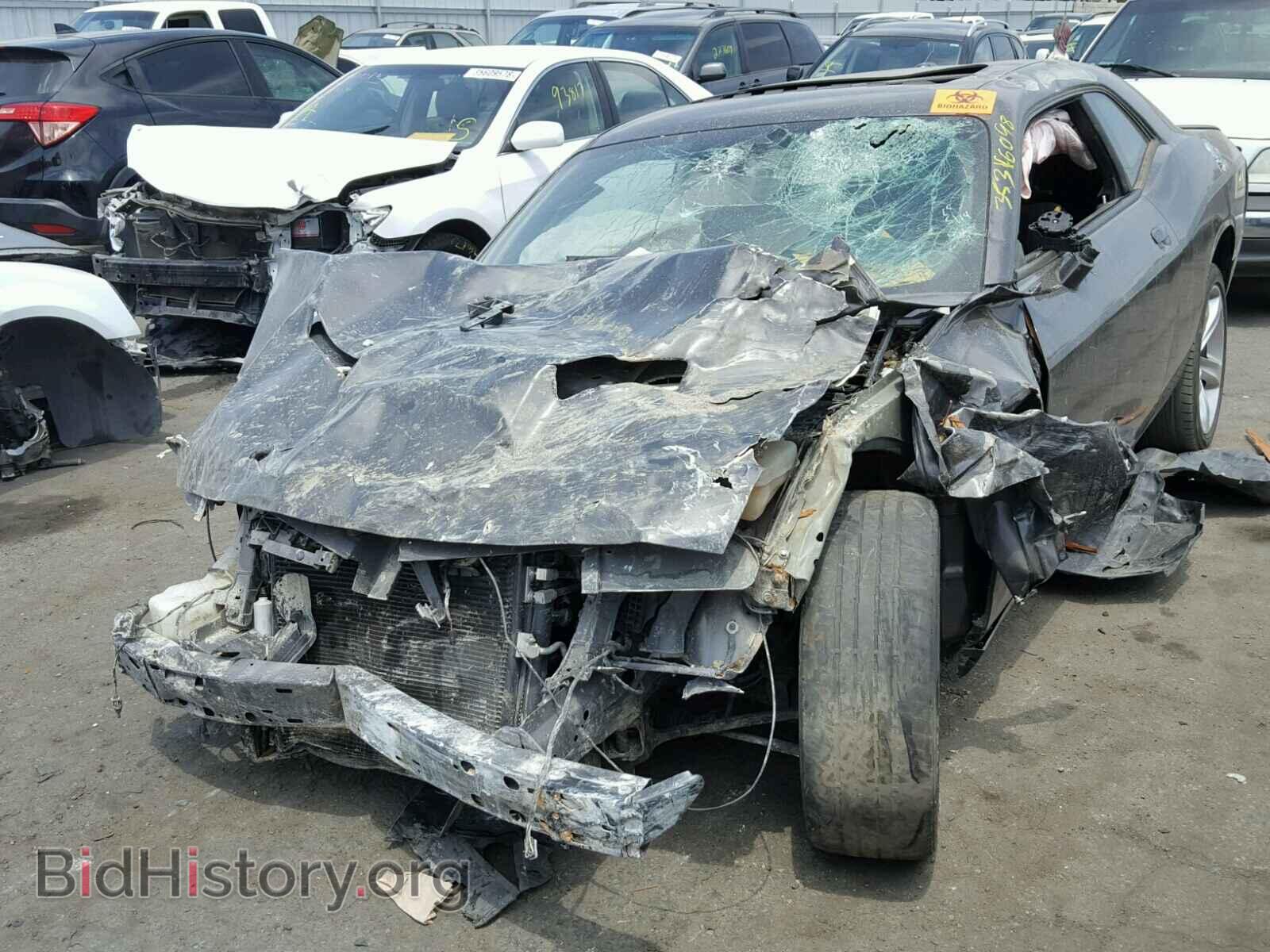 2015 DODGE CHALLENGER - VIN: 2C3CDZAG4FH704552 - Фото 2