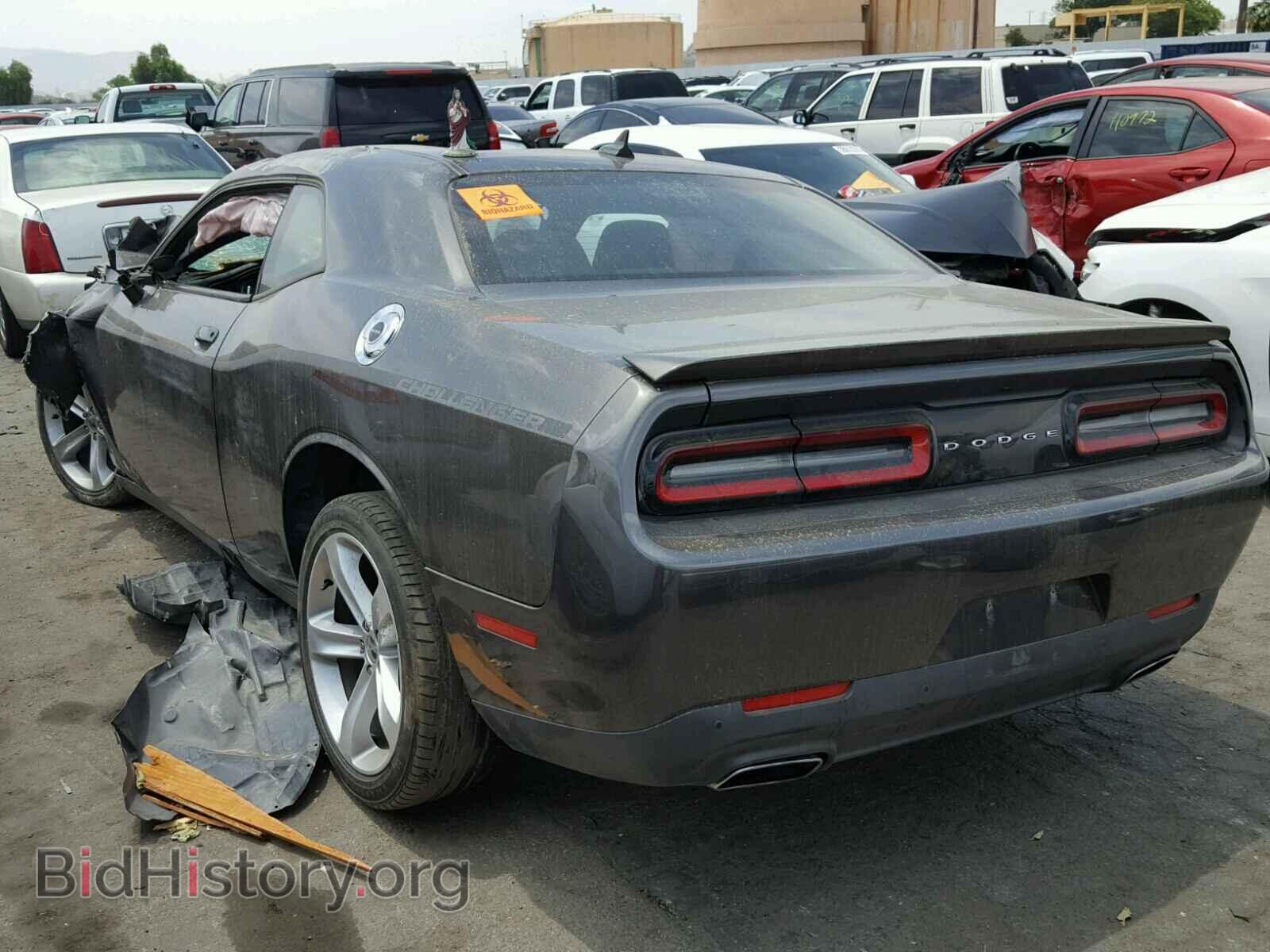 2015 DODGE CHALLENGER - VIN: 2C3CDZAG4FH704552 - Фото 3