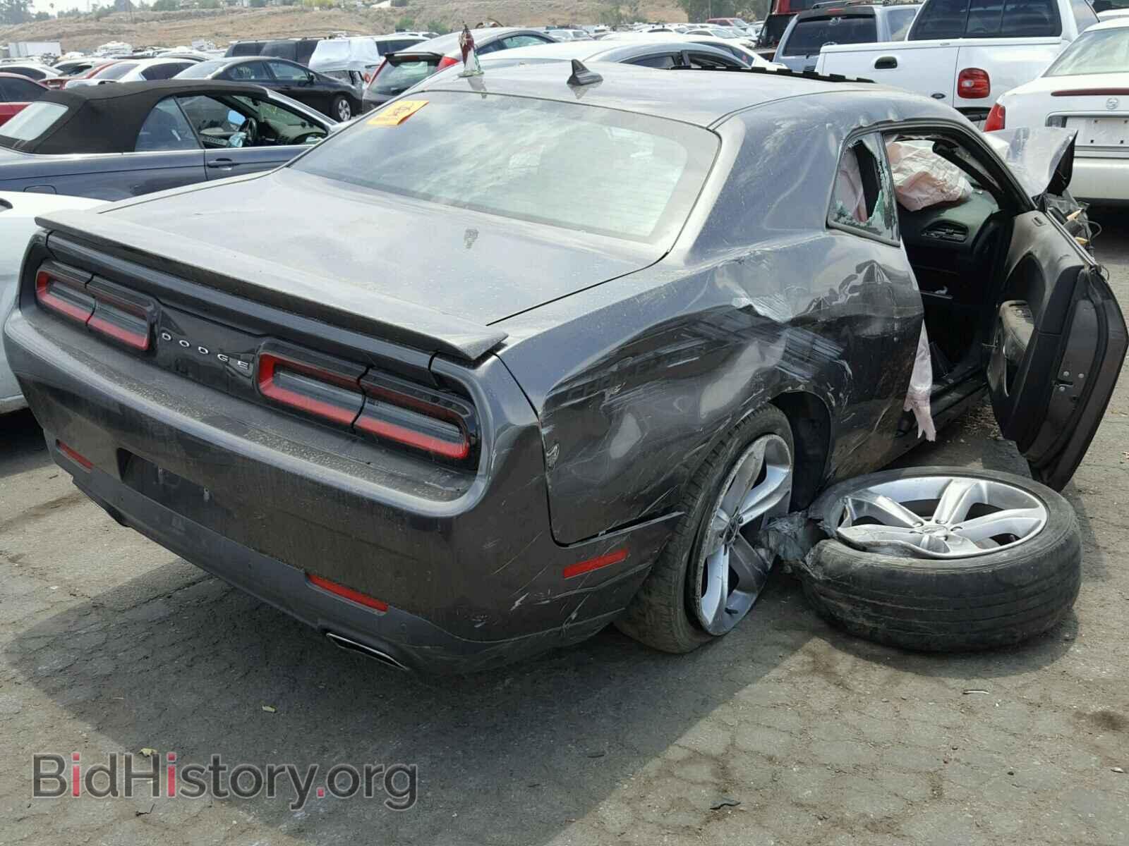 2015 DODGE CHALLENGER - VIN: 2C3CDZAG4FH704552 - Фото 4