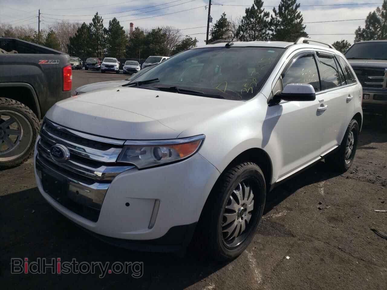 2011 FORD EDGE - VIN: 2FMDK3KC9BBB54997 - Фото 2