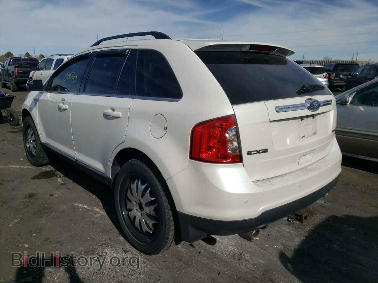 2011 FORD EDGE - VIN: 2FMDK3KC9BBB54997 - Фото 3