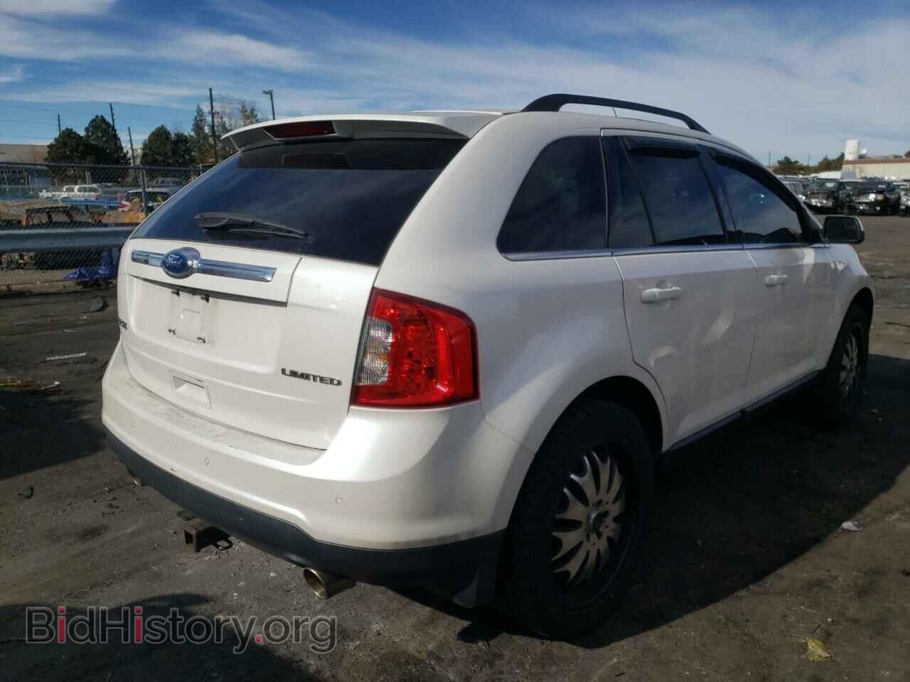 2011 FORD EDGE - VIN: 2FMDK3KC9BBB54997 - Фото 4